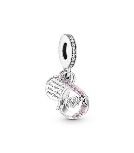 Charm Doble Pandora Mamá Infinito - 791468C01