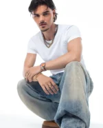 Anillo Viceroy Dorado Tipo Sello con Placa - Abraham Mateo - Imagen 2