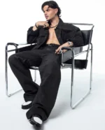 Collar Viceroy de Acero Negro - Abraham Mateo - Imagen 2