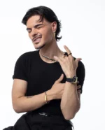 Reloj Viceroy Caja Bitono en Acero Negro - Abraham Mateo - Imagen 2