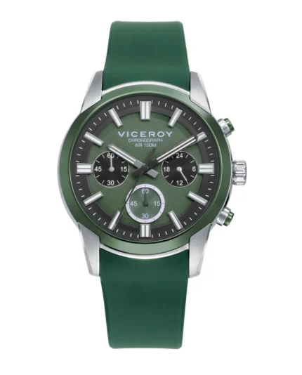 Reloj Viceroy Caja Bitono en Acero Verde- Abraham Mateo