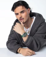 Reloj Viceroy Caja Bitono en Acero Verde- Abraham Mateo - Imagen 2