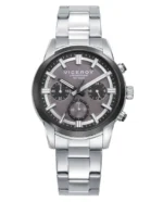 Reloj Viceroy Caja Bitono en Acero Gris- Abraham Mateo