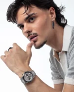 Reloj Viceroy Caja Bitono en Acero Gris- Abraham Mateo - Imagen 2