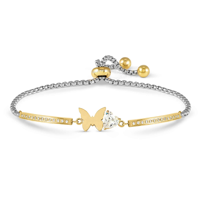 Captura de pantalla 2026-08-20 175214 Pulsera Nomination Milleluci Mariposa con Corazón - Amarillo - Imagen 1