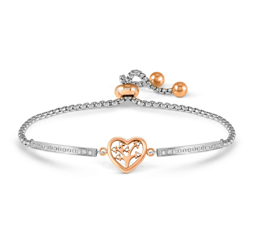 Captura de pantalla 2026-08-23 181310 Pulsera Nomination Milleluci Corazón con Árbol de la Vida - Rosa - Imagen 1