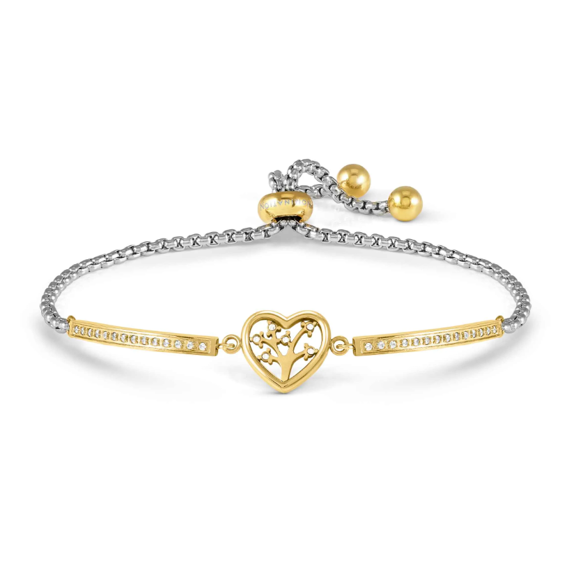 Captura de pantalla 2026-08-23 181335 Pulsera Nomination Milleluci Corazón con Árbol de la Vida - Amarillo - Imagen 1