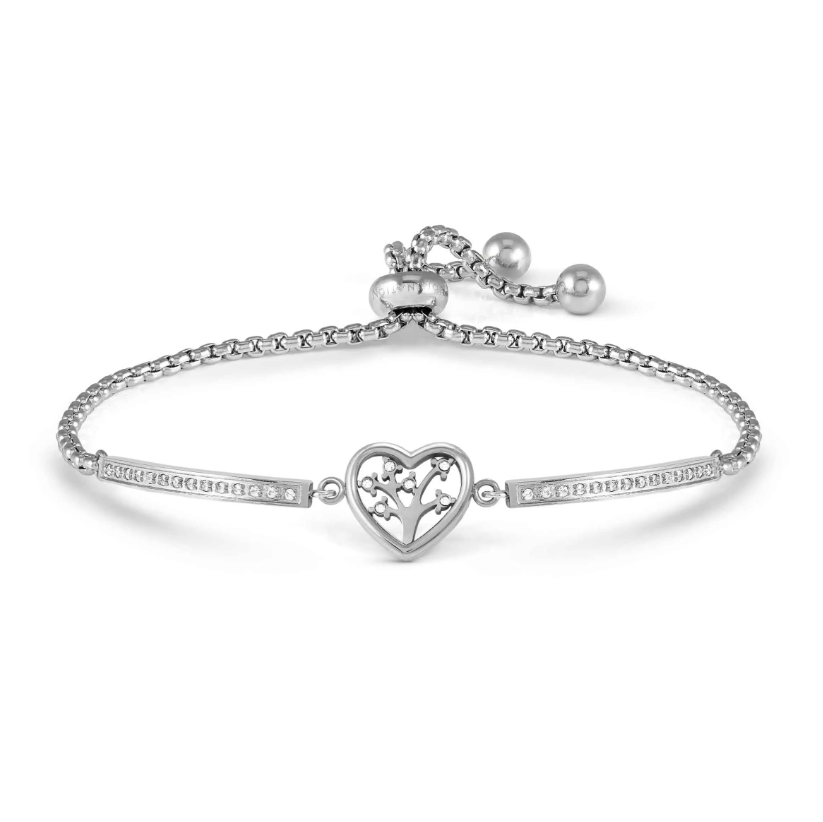 Captura de pantalla 2026-08-23 181354 Pulsera Nomination Milleluci Corazón con Árbol de la Vida - Acero - Imagen 1
