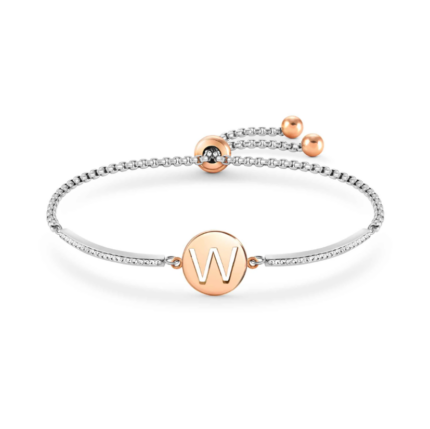 Pulsera Nomination Milleluci Letra W