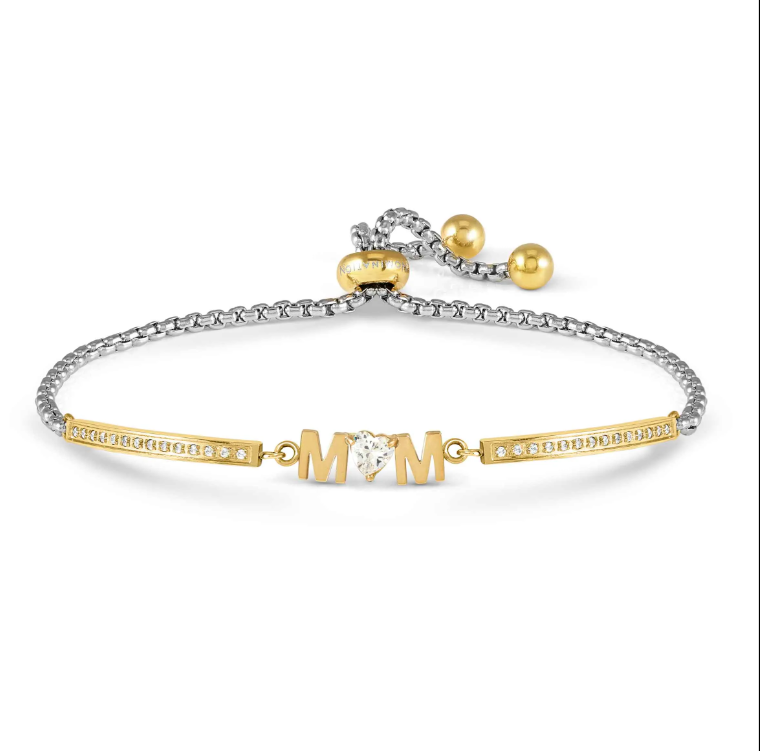 Captura de pantalla 2026-09-13 174036 Pulsera Nomination Milleluci MUM con Cubic Zirconia - Amarillo - Imagen 1
