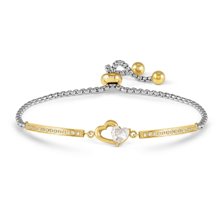 Captura de pantalla 2026-09-13 175551s Pulsera Nomination Milleluci Doble Corazón - Amarillo - Imagen 1