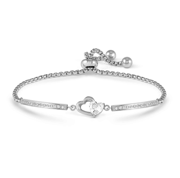 Captura de pantalla 2026-09-13 175903 Pulsera Nomination Milleluci Doble Corazón - Acero - Imagen 1