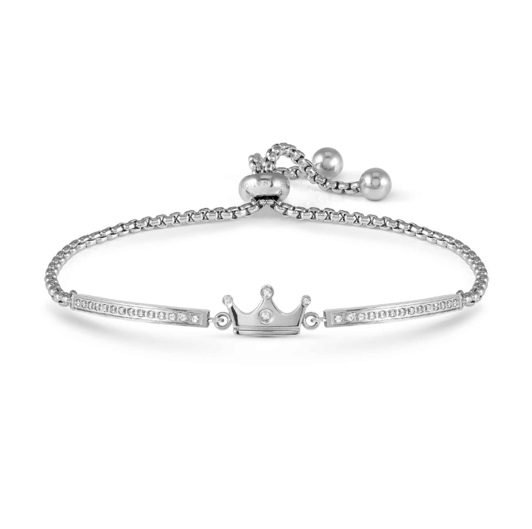 Captura de pantalla 2026-09-13 185219 Pulsera Nomination Milleluci Corona - Acero - Imagen 1