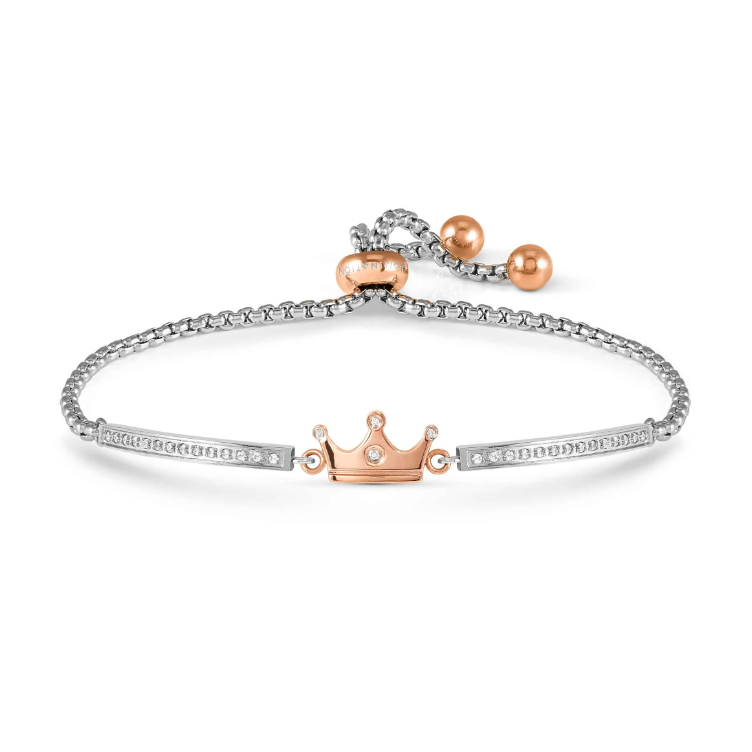 Captura de pantalla 2026-09-13 185247 Pulsera Nomination Milleluci Corona - Rosa - Imagen 1