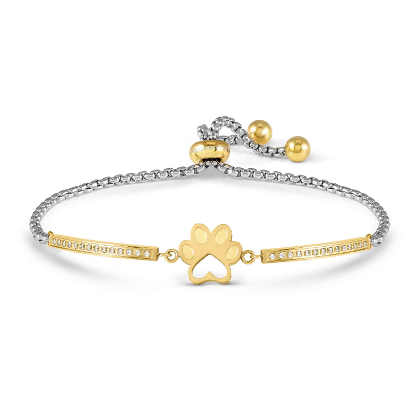 Captura de pantalla 2026-09-29 182108 Pulsera Nomination Milleluci Huella Perro - Amarillo - Imagen 1