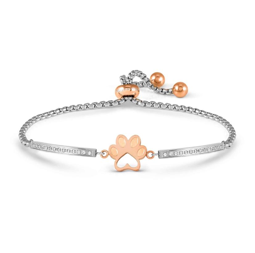 Captura de pantalla 2026-09-29 182238 Pulsera Nomination Milleluci Huella Perro - Rosa - Imagen 1