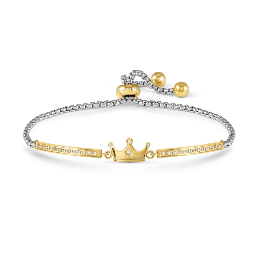 Captura de pantalla 2026-09-29 183344 Pulsera Nomination Milleluci Corona - Amarillo - Imagen 1
